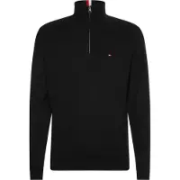 Tommy Hilfiger Maglione Con Mezza Zip Pima Org Ctn Mock