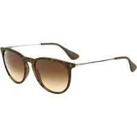 Ray-Ban - Occhiali da sole lifestyle - Erika Classic Matte Havana Brown - Marrone