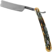 Rough Ryder Rasoio affilato Folding Cinnamon Stag