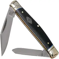 Rough Ryder Coltello pieghevole Whittler Black Micarta