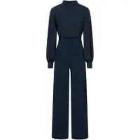 HotSquash Tuta jumpsuit blu scuro