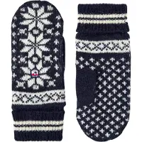 Hestra Kid's Nordic Junior Mitt Guanti Bambini (5, blu)