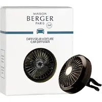 Lampe Berger Car metal diffuser Gun metal (Car Diffuser)
