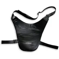 Tatonka Skin Chest Holster Custodie per oggetti di valore (One Size, nero)