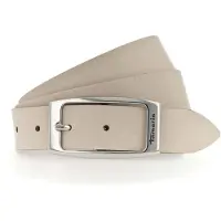 Tamaris Cintura di pelle beige - 90