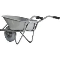 Matador carriola Easy Rider 80l ruota in polimero 17,4kg cerchio in acciaio con sfera - 13727