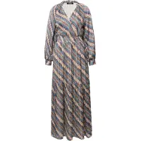 Ibana Donna Print Lurex Print Batik Taglia: 34 | Maxi abiti Outlet | Donna