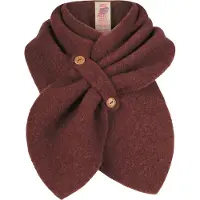 Engel Kid's Fleece Scarf Bambini (One Size, rosso/marrone)