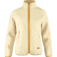 Fjällräven Women's Vardag Pile Fleece Giacca in pile Donna (S, beige)