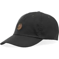 Fjällräven Vidda Cap Cappellino (S/M, nero)