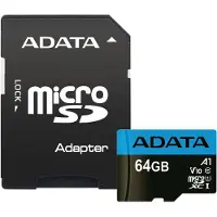 ADATA Scheda Di Memoria Micro Sd 64gb Class10