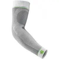 Bauerfeind Sports Sports Compression Sleeves Arm (L - Long, grigio)