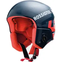 Rossignol - Casco da sci da competizione - Hero Giant Impacts Fis Blue per Uomo - Taglia 56 cm