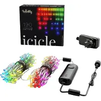 Ledworks Intelligent Led Icicles 190 Rgb 5X0.7M