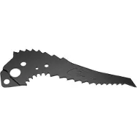 Petzl Haue Pur'Dry Lama di ricambio per piccozze (140 g, nero)