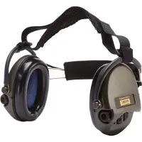 Sordin Paraorecchi Supreme Pro-X Neckband, Hear2, verde