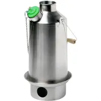 Kelly Kettle Base Camp Kettle 1.6L stainless 50001