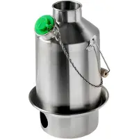 Kelly Kettle Scout Kettle Fornelli a combustibile solido (1,2 l, stainless steel)