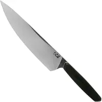 XIN Cutlery XinCore XC124 Black G10, Red Liners, Satin, coltello da chef, 21,5 cm