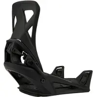 Burton - Attacchi snowboard - Step On Black per Uomo - Taglia 41,5-43,5 - Nero