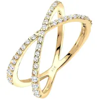 Elli Anello oro / trasparente