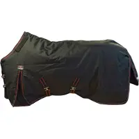 CATAGO Endurance 1680D tappeto da esterno per cavalli, 0g - nero - 155 cm