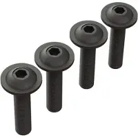 Arrma Vite A Testa Tonda Universal Flanged M4x18mm 4 Unità