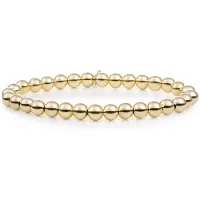 Sparkling Bracciale Saturn Sfere Oro 6 mm — Bracciale