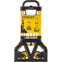 Stanley folding steel trolley SXWT-FT580-SP