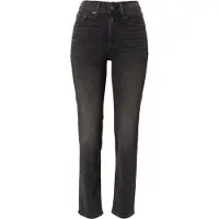 Levi's 724 High Rise Straight Black Worn In Taglia: W27L30 | Jeans Slim Fit Outlet | Donna | Nero
