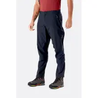 Rab Kinetic Alpine 2.0 Pants Pantaloni da trekking Uomo (S - Long Leg, grigio)