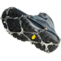 Snowline Chainsen Pro Grappette da ghiaccio (L - 40-44, nero/blu)