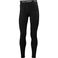 Helly Hansen - Collant termico in lana merino - Lifa Merino Midweight Pant Black - Taglia M - Nero