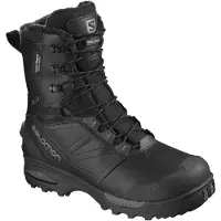 Salomon Boots 'Toundra Pro' grigio / nero
