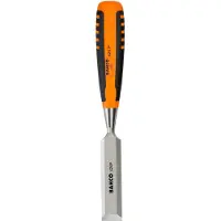 Bahco Scalpello Con Impugnatura In Gomma 22 Mm