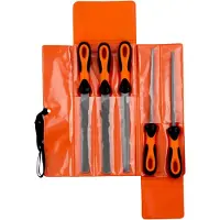 Bahco Ergo Set Di Lime 4 Lime A Taglio Grosso 1 Lima Interfine Tritata 200 Mm 5 Unità