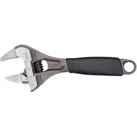 Bahco Chiave Inglese Ergo Large Opening Center Knurled With Rubber Handle And Finish Pliers 32 Mm 170 Mm