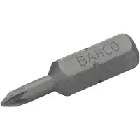 Bahco Punta Standard 1/4´´ Per Viti Pozidriv 25 Mm 3 Unità 30 Unità