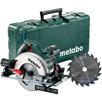 Metabo . Píla 1200W Ks 55 Fs + Druhá Píla