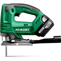 HiKOKI Seghetto alternativo a batteria 18V CJ18DA (5.0) (HSC III)