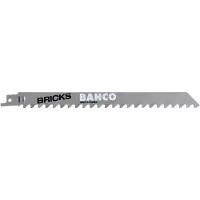 Bahco Lama Con Punta In Carburo Di Tungsteno Saber Per Materiali Lapidei 3ddp 228 Mm