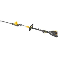 Texas PHZ5800: Potente tagliasiepi a batteria, 58V. Tagliasiepi a batteria, senza batteria e caricabatterie