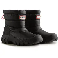 Hunter Boots Women's Intrepid Short Snow Boot Scarpe invernali Donna (37, nero)