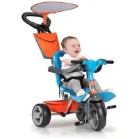 FEBER Passeggino Triciclo Baby Plus Music