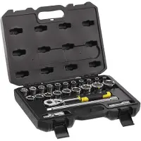 Stanley 1STMT82830-1 set di prese nude 1/2" 24 pezzi