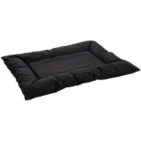 Hunter Dog Bed Gent Antibac Accessori per cani (100 x 70 x 5 cm, nero)