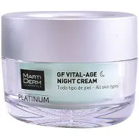 Martiderm Crema Viso Platium Gf Vital-age Night 50ml