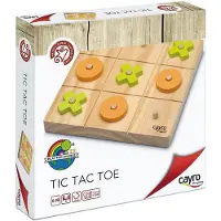 Cayro Tris Ecologico In Legno 20x20 Cm