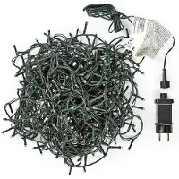 OEM Luci A Ghirlanda Luce Calda 240 Led 21 M 220v