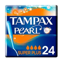 Tampax Pearl Superplus 24 unità — Assorbente interno